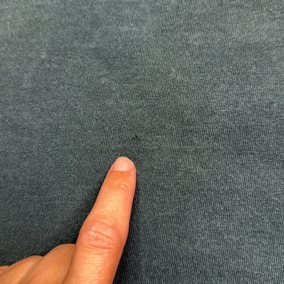 Vintage Delta Buck Wear Black Short Sleeve Deer Graphic Print Tshirt Size Large - Picture 6 of 6